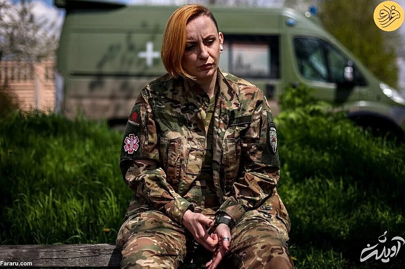 زنان نظامی اوکراینی در خط مقدم جنگ با روسیه/ عکس